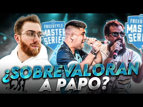 ¿SOBREVALORARON A PAPO CONTRA WOLF? | WOLF VS PAPO FMS ARGENTINA J5