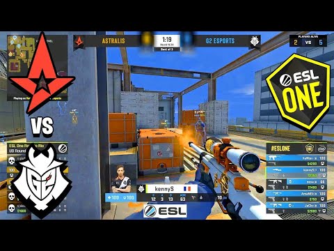 Astralis vs G2 - ESL ONE: ROAD TO RIO 2020 MAJOR - HIGHLIGHTS | CSGO