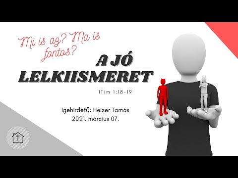 Heizer Tamás  -  A jó lelkiismeret