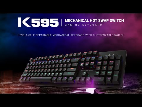 Gaming Keyboard K595