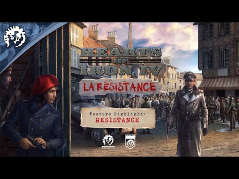 Hearts of Iron IV: La Resistance | Resistance Highlight thumbnail
