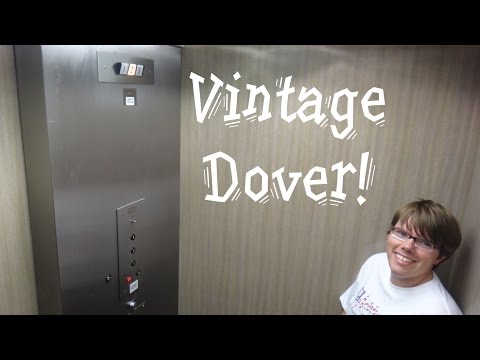Vintage Dover Hydraulic Elevator @ 3001 N  Lamar Austin TX