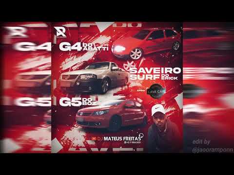 CD- SAVEIRO SURF DO ERICK G4 DO ABATTI E G5 DO BOZ | DJ MATEUS FREITAS