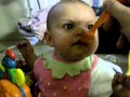 Chloe First Food 5 5 Months 009