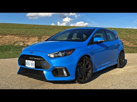 2016 Ford Focus RS - Review