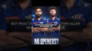 Download lagu Rohit Sharma X Finn Allen...☠️👀 mp3