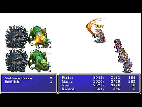 Let's Play Final Fantasy II #18: Mysidian Tower