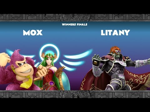 S@O #2: Mox (Palutena/DK) vs. Litany (Ganondorf) -- Winners Finals