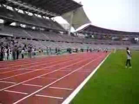 Clément 100m MIM - champ Paris