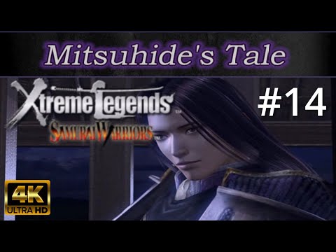 Samurai Warriors: Xtreme Legends [4K60][PS2] - Part 14 - Mitsuhide Akechi's Tale (All Stages)