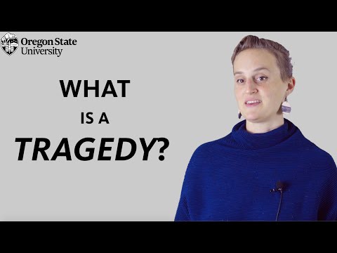 "What is a Tragedy?": A Literary Guide for English Students and Teachers