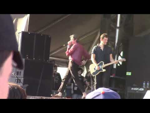 The Academy Is 10/21/2023 When We Were Young Festival-Las Vegas, NV FULL SET