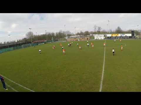 RCD JO14-1 - Irene '58 JO14-1 Tweede helft