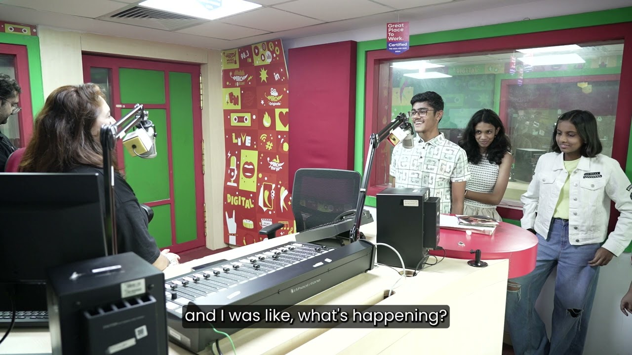 Radio Mirchi Visit 09
