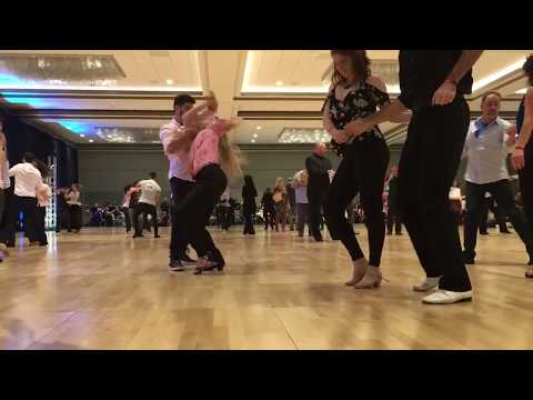 Pato Lankenau & Anna Brinckmann - 1st Place Adv Strictly Swing - Boogie By The Bay 2018 - Song 1