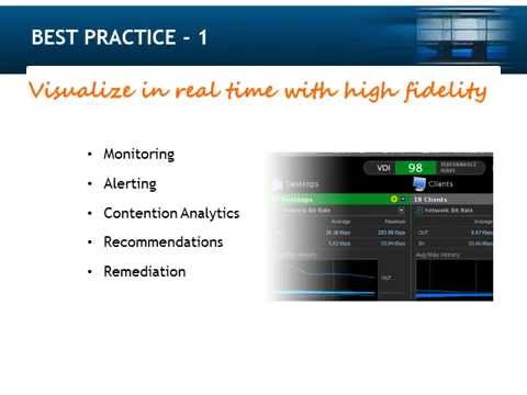 Top 5 Battle Tested Best Practices for Smooth VDI Deployments