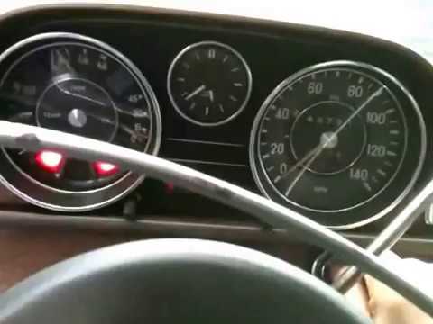 1967 Mercedes Benz 250s w108