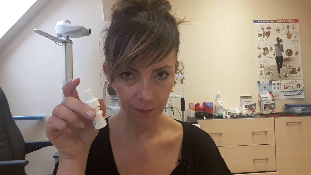 Krople do oczu - poradnik.