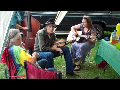 Cindy by TV Barnett and the Roan Mountain Moonshiners at Laurel Bloomery Tennessee