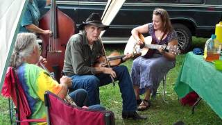Cindy by TV Barnett and the Roan Mountain Moonshiners at Laurel Bloomery Tennessee