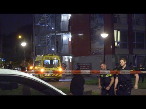 17-06-2020 Amsterdam - schietincident