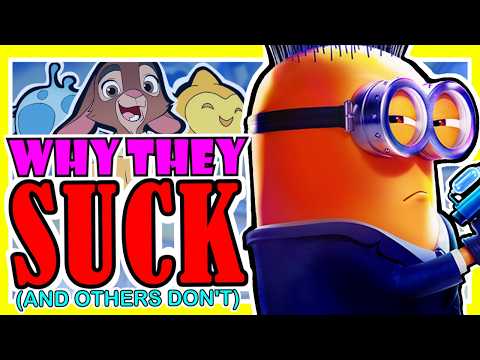 ¡Los personajes mascota no tienen por qué ser malos! (Pero muchos lo son)