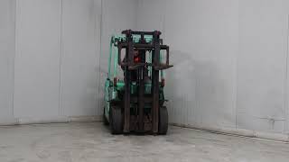 Дизельный погрузчик Mitsubishi FD25N | Изображение 4 - Machineryline