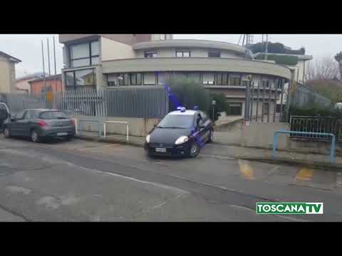 2019-03-22 PISTOIA - FURTI IN CASE E AUTO, SGOMINATA BANDA 'ROSA' DAI CC