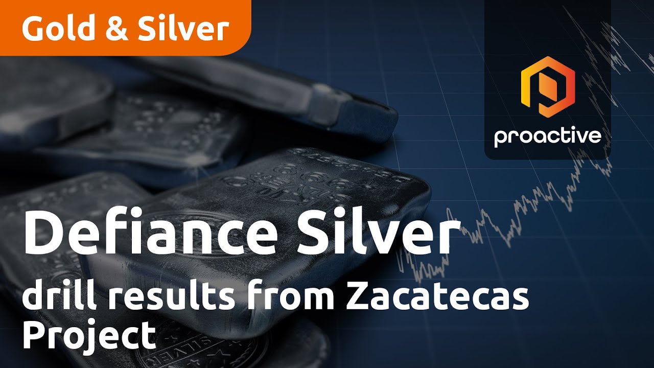 Defiance Silver releases positive drill results from work at the Zacatecas Project