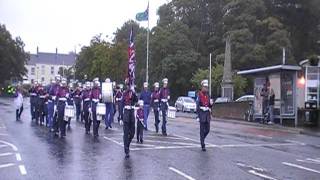 Upper Falls Protestant Boys FB @ Ballynahinch Protestant Boys FB Parade 2011