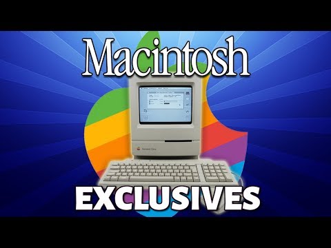 20 Macintosh Exclusives - Apple Mac