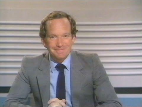 Here is the News! - Michael Buerk 1st September 1982 - Ron Brown - Reagan - Poland - Whooping Cough