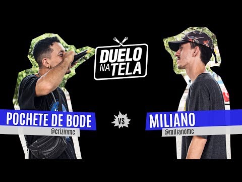 Pochete de Bode vs Miliano (3º Round) - Duelo na Tela #36 - Tradicional