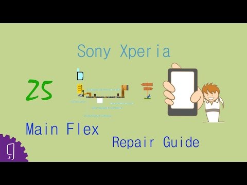 Sony Xperia Z5 Dual Main Flex Repair Guide
