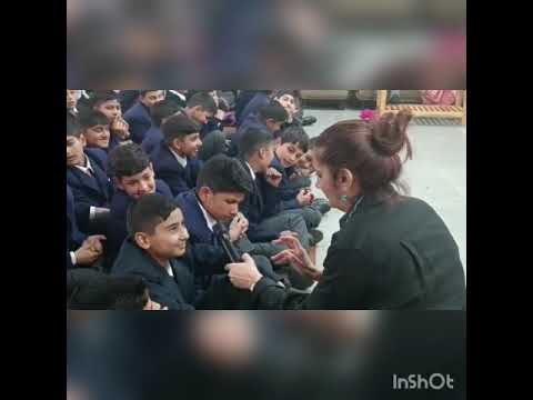 Rangbhumi Applied Theatre workshop at AGPS Pahalgam