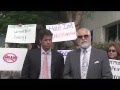 GLAAD And NHMC Deliver 3800 Signatures Protesting José Luís Sin Censura