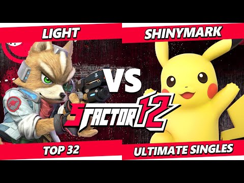 S Factor 12 - Light (Fox) Vs. ShinyMark (Pikachu) Smash Ultimate - SSBU