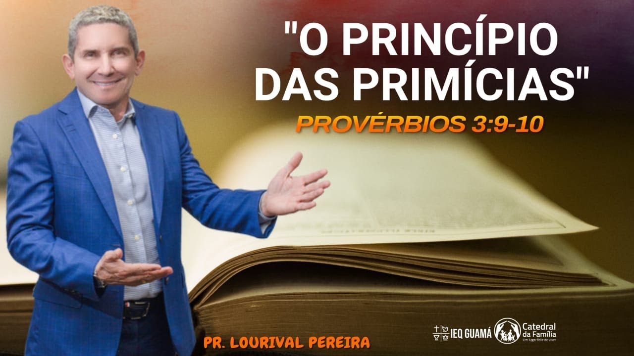 "O PRINCÍPIO DAS  PRIMÍCIAS" PROVÉRBIOS 3:9-10 | MEU PROJETO DE VIDA | 2021
