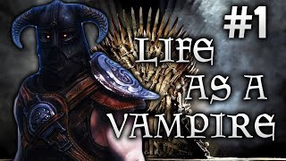 Skyrim Life as a Vampire Episode 1 | Thrall
