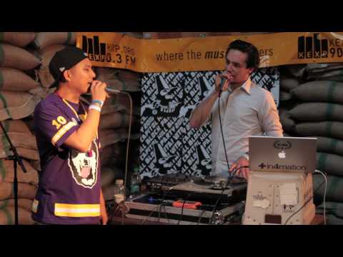 Blue Scholars - Seijun Suzuki (Live on KEXP)