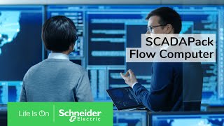 Security Locking SCADAPack Flow Computer | Schneider Electric