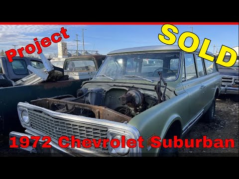 1972 Chevrolet Suburban (CC-1791962) for sale in Brookings, South Dakota