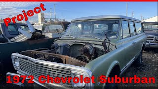 Video Thumbnail for 1972 Chevrolet Suburban