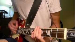 The Ramones - She&#39;s a sensation (guitar cover)