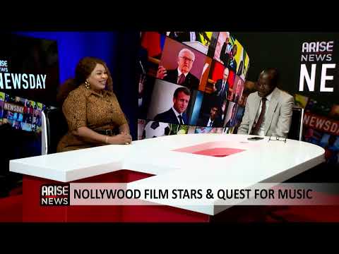 Nollywood Films Stars & Quest For Music - Jennifer Eliogu