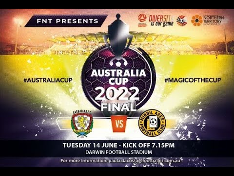 Australia Cup 2022 Final!! CFC vs MAFC