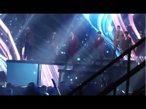 20121229 Super Junior @ SBS Gayo Daejun