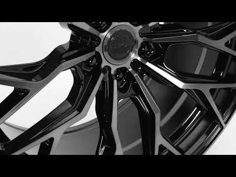 Jante Forjate Concaver CVR1 Wheel Double Tinted Black