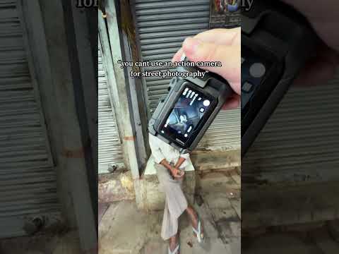 “you can’t do street photography with an action camera”