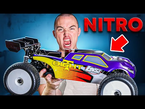 EXPENSIVE NITRO RC CAR... IT'S FAST! | LOSI 8IGHT-T